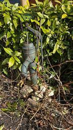 Gietijzeren waterpomp,, Verzenden, Gebruikt, Handmatig