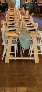 Tafelloper SAGE GREEN 6x, Ophalen of Verzenden, Zo goed als nieuw