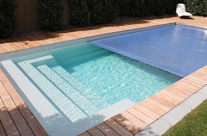 Polycarbonaat Solar Zwembad Lamellen - Op maat leverbaar, Tuin en Terras, Zwembad-toebehoren, Nieuw, Ophalen