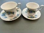 2 KOP EN SCHOTEL ROYAL  ALBERT, Ophalen of Verzenden