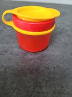 Snack cup 150 ml tupperware, Ophalen of Verzenden, Nieuw, Rood