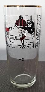 Glas Europa Cupfinale 1963, Verzamelen, Sportartikelen en Voetbal, Ophalen of Verzenden, Zo goed als nieuw, Buitenlandse clubs