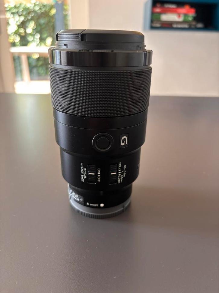 Sony FE 90mm f/2.8 Macro G OSS - Zo goed als nieuw, Audio, Tv en Foto, Fotografie | Lenzen en Objectieven, Zo goed als nieuw, Macrolens