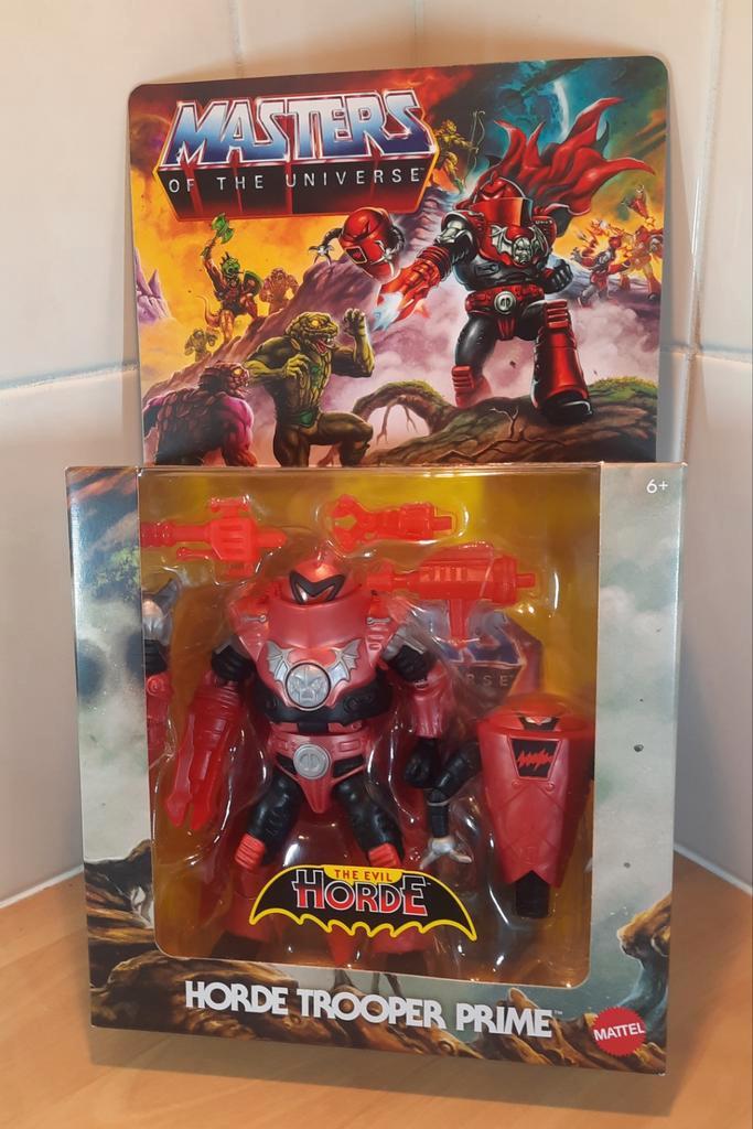 MOTU HORDE TROOPER PRIME Origins Masters of the Universe, Verzamelen, Poppetjes en Figuurtjes, Nieuw, Ophalen of Verzenden