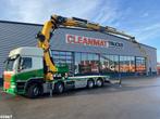 DAF FAX 85 CF 410 HMF 85 Tonmeter laadkraan + Fly-jib, Automaat, Euro 5, Origineel Nederlands, Diesel