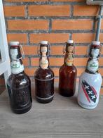 Grolsch beugelflessen, Verzamelen, Biermerken, Ophalen of Verzenden, Gebruikt, Flesje(s), Grolsch