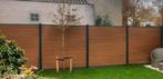 WPC Composiet co-extrusion schutting, Ophalen, Zo goed als nieuw, Aluminium, 3 tot 6 meter