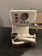 Nagenoeg nieuwe Aeomjk Espresso Machine – 1x gebruikt, Afneembaar waterreservoir, Gemalen koffie, Espresso apparaat, Nieuw