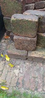 Stenen koppelstones, Tuin en Terras, Ophalen, Gebruikt