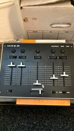UHER stereo mix 500, Muziek en Instrumenten, Mengpanelen, Ophalen of Verzenden, Zo goed als nieuw