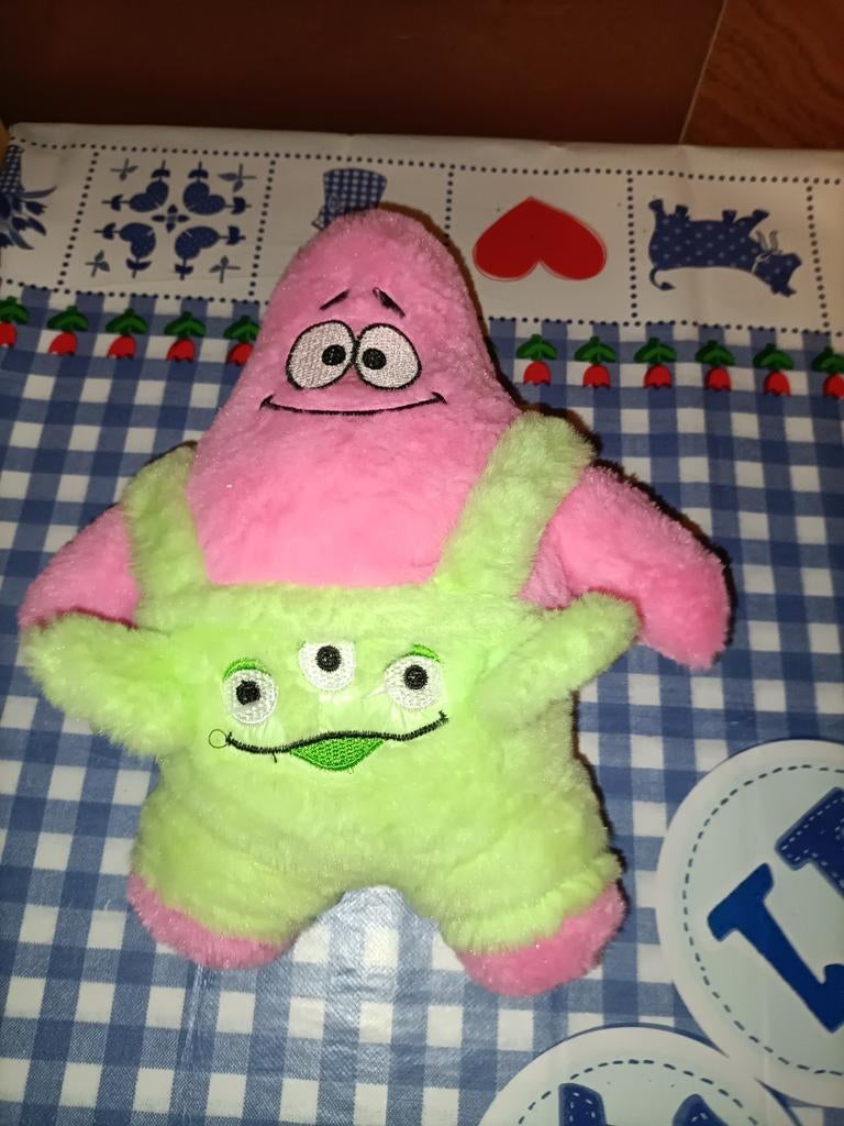 Patrick Zeester knuffel SpongeBob Squarepants 27 cm groot, Ophalen of Verzenden, Zo goed als nieuw, Overige typen