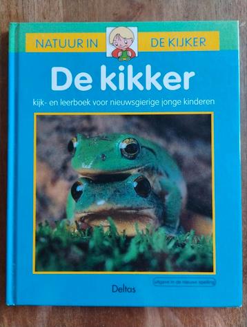 De Kikker - Natuur in de Kijker beschikbaar voor biedingen