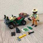 Playmobil 4176 Adventure Expeditie Safari quad compleet!, Kinderen en Baby's, Speelgoed | Playmobil, Ophalen of Verzenden, Zo goed als nieuw