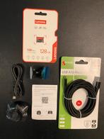 Mini camera, Wifi, plus SD kaart 128 GB, nieuw, Ophalen of Verzenden, Nieuw, Overige merken