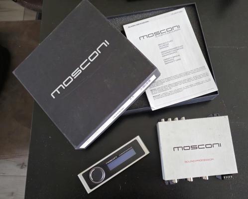 Mosconi 6to8 Pro DSP + (grote) remote met scherm, Auto diversen, Autospeakers, Zo goed als nieuw, Ophalen