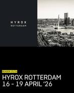 Hyrox Rotterdam open solo 16/4/26, Tickets en Kaartjes, Evenementen en Festivals, Eén persoon