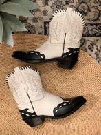 Bootstock enkellaarsjes 37 western boots bohemian laarzen, Wit, Lage of Enkellaarzen, Nieuw, Ophalen of Verzenden