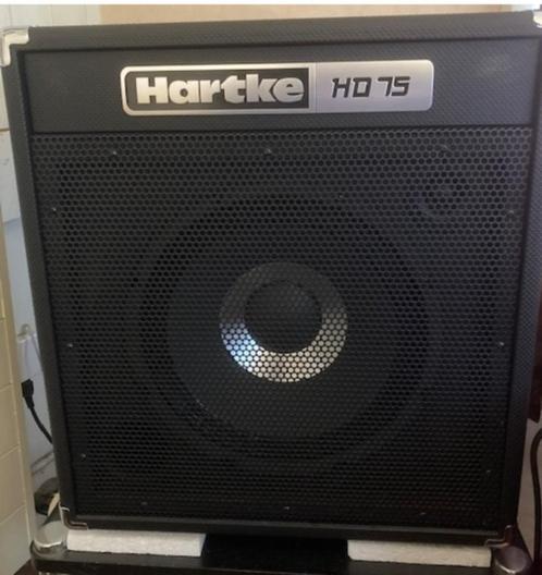 bascombo Hartke HD75, Muziek en Instrumenten, Versterkers | Bas en Gitaar, Zo goed als nieuw, 100 watt of meer, Ophalen
