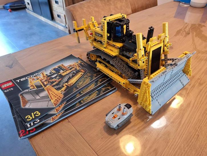 Lego Technic Gemotoriseerde Bulldozer 8275, Kinderen en Baby's, Speelgoed | Duplo en Lego, Zo goed als nieuw, Lego, Complete set