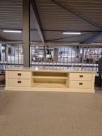 TV meubel - massief vuren - RAL9001, Ophalen, Nieuw, 200 cm of meer, Minder dan 100 cm
