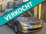 Peugeot 307 SW 2.0 16V Pack Automaat Parksensoren, Auto's, Gebruikt, 4 cilinders, 7 stoelen, Zilver of Grijs