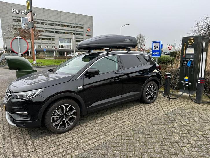 Hapro dakkoffer traxer 6.6 anthracite, Auto diversen, Dakkoffers, Zo goed als nieuw, Ophalen of Verzenden