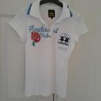 La Martina Polo Shirt - Maat S, Martina, Wit, Ophalen of Verzenden, Zo goed als nieuw