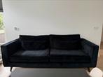 4 zits velours bank, Huis en Inrichting, Banken | Bankstellen, Ophalen, Gebruikt, Stof