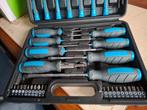 Workzone schroevendraaierset en bitset, Doe-het-zelf en Verbouw, Gereedschap | Handgereedschap, Ophalen