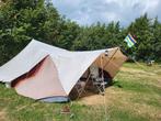 De Waard tent, Lepelaar, Caravans en Kamperen, Ophalen, Gebruikt, Tot en met 4