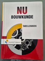 A.H.I.G. Bone - Bouwkunde tabellenboek, nieuw, Ophalen of Verzenden, Nederlands, Overige niveaus, A.H.I.G. Bone