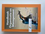 Nieuw: Handboek Organisatie en Management., Sociale wetenschap, Ophalen of Verzenden, Zo goed als nieuw, Nick van Dam; Jos Marcus
