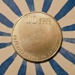 Nederlandse zilveren €10 munt 2004 (2), Koningin Beatrix, Zilver, Euro's, Ophalen of Verzenden