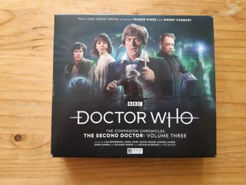 Doctor Who - 2nd doctor - Companion Chronicles 3 beschikbaar voor biedingen