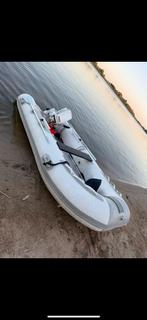 Rubberboot 330 met motor, Ophalen, Gebruikt