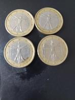 4x ieuro munt italie, Verzenden, Italië, Losse munt