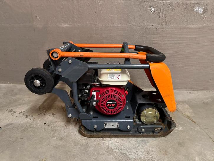 Altrad belle trilplaat 81kg, Tuin en Terras, Tegels en Klinkers, Zo goed als nieuw, Ophalen