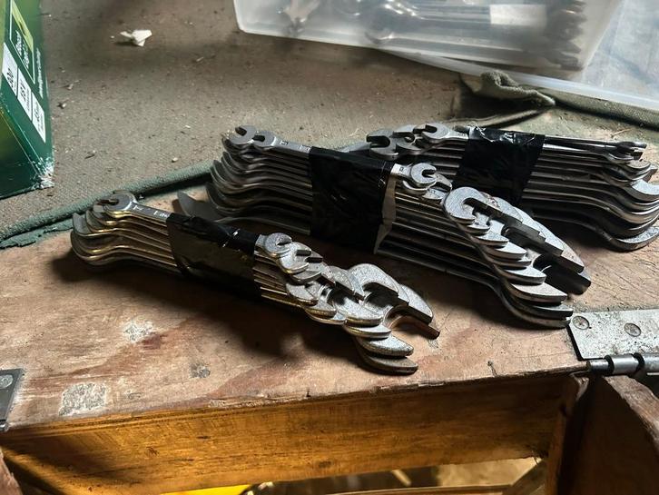 dowidat steeksleutel no.6 en no.12, complete sets of los, Auto diversen, Autogereedschap, Zo goed als nieuw, Ophalen of Verzenden