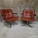 Artifort set  Geoffrey Harcourt fauteuils stoelen stoel, Huis en Inrichting, Fauteuils, Kolibrivintagehal@gmail.com, Aaldertgeertsstraat 43 Olst