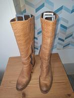 Cognac Hoge Laarzen Maat 39, Ophalen of Verzenden, Gedragen, Bruin, Hoge laarzen