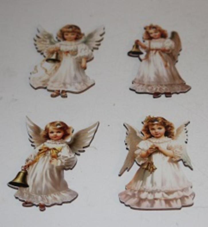 Kerstboomengeltjes 8 cm   133769, Diversen, Kerst, Nieuw, Ophalen of Verzenden