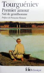 Ivan Tourguéniev - Premier amour (FRANSTALIG), Ophalen of Verzenden, Nieuw, Fictie