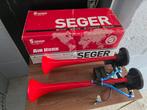 Seger dubbele truck hoorn snel schakelend met module, Ophalen of Verzenden, Nieuw, Overige merken