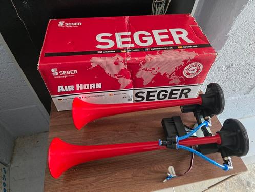 Seger dubbele truck hoorn snel schakelend met module, Auto-onderdelen, Vrachtwagen-onderdelen, Overige merken, Nieuw, Ophalen of Verzenden