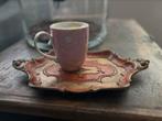 Vintage italiaans klein dienblad victoriaans retro, Ophalen of Verzenden