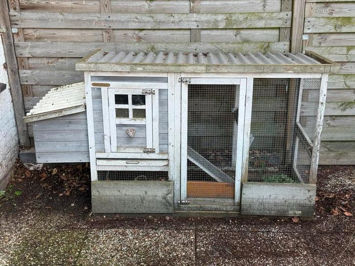 Buitenhok, Dieren en Toebehoren, Overige Dieren-accessoires, Gebruikt, Ophalen