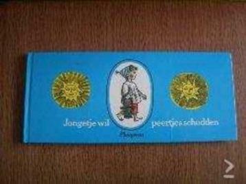 Jongetje wil peertjes schudden - Felix Hoffmann beschikbaar voor biedingen