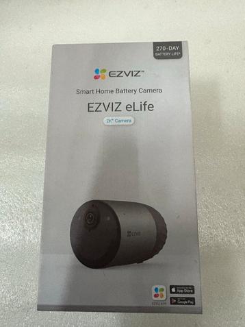Ezviz BC1C 4MP Camera + Solar Panel - Nieuw! beschikbaar voor biedingen