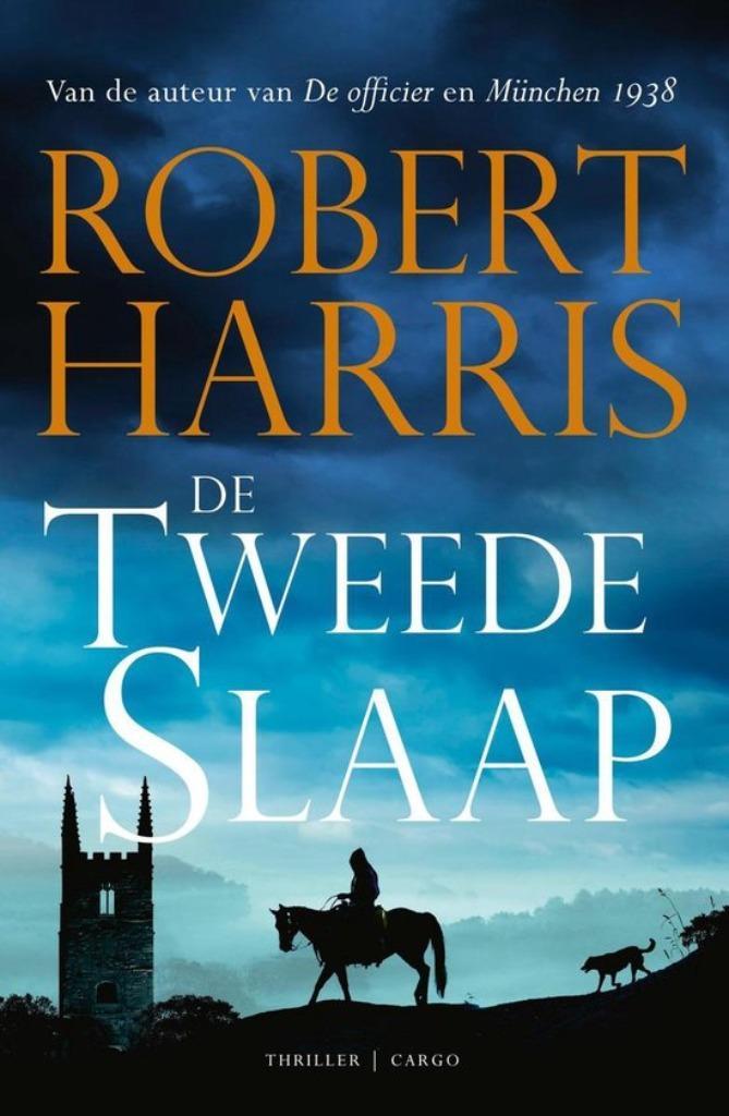 ROBERT HARRIS De tweede slaap, Boeken, Thrillers, Gelezen, Ophalen of Verzenden