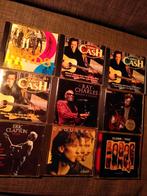 Cd's Cash Clapton Byrds Clouseau Charles, Ophalen of Verzenden, Zo goed als nieuw, Overige formaten, Pop